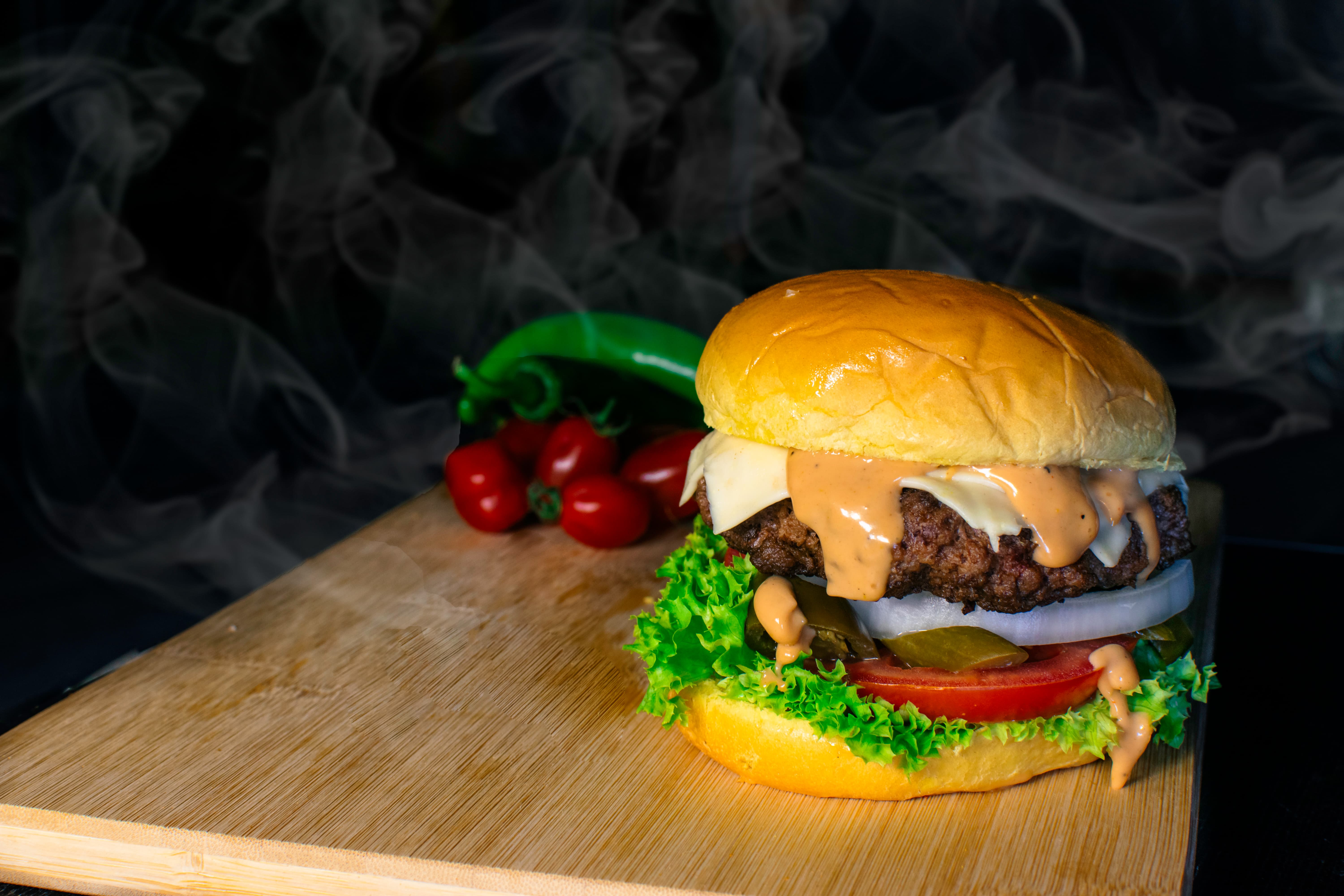 Classic Beef Burger
