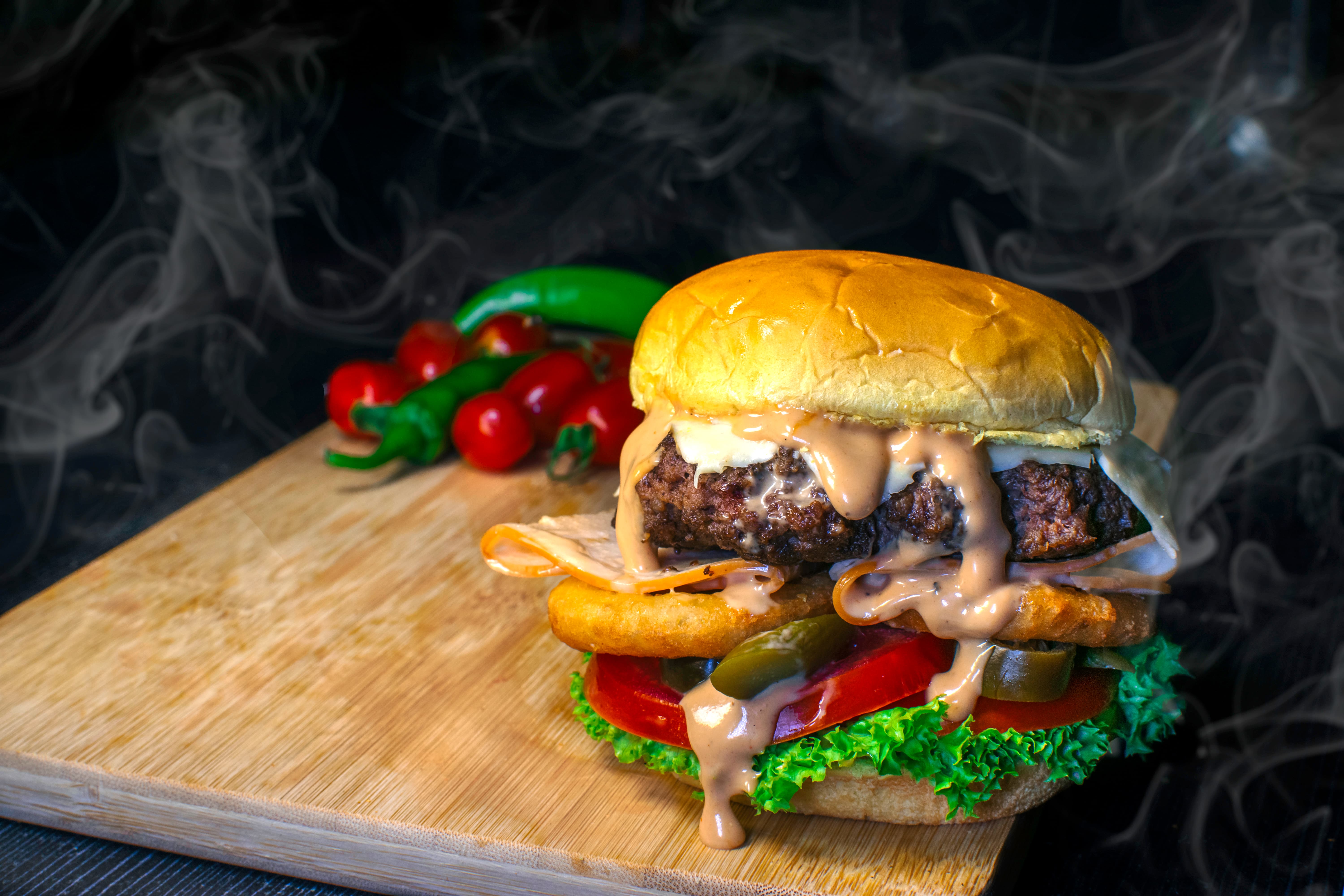 Al Pasha Beef Burger