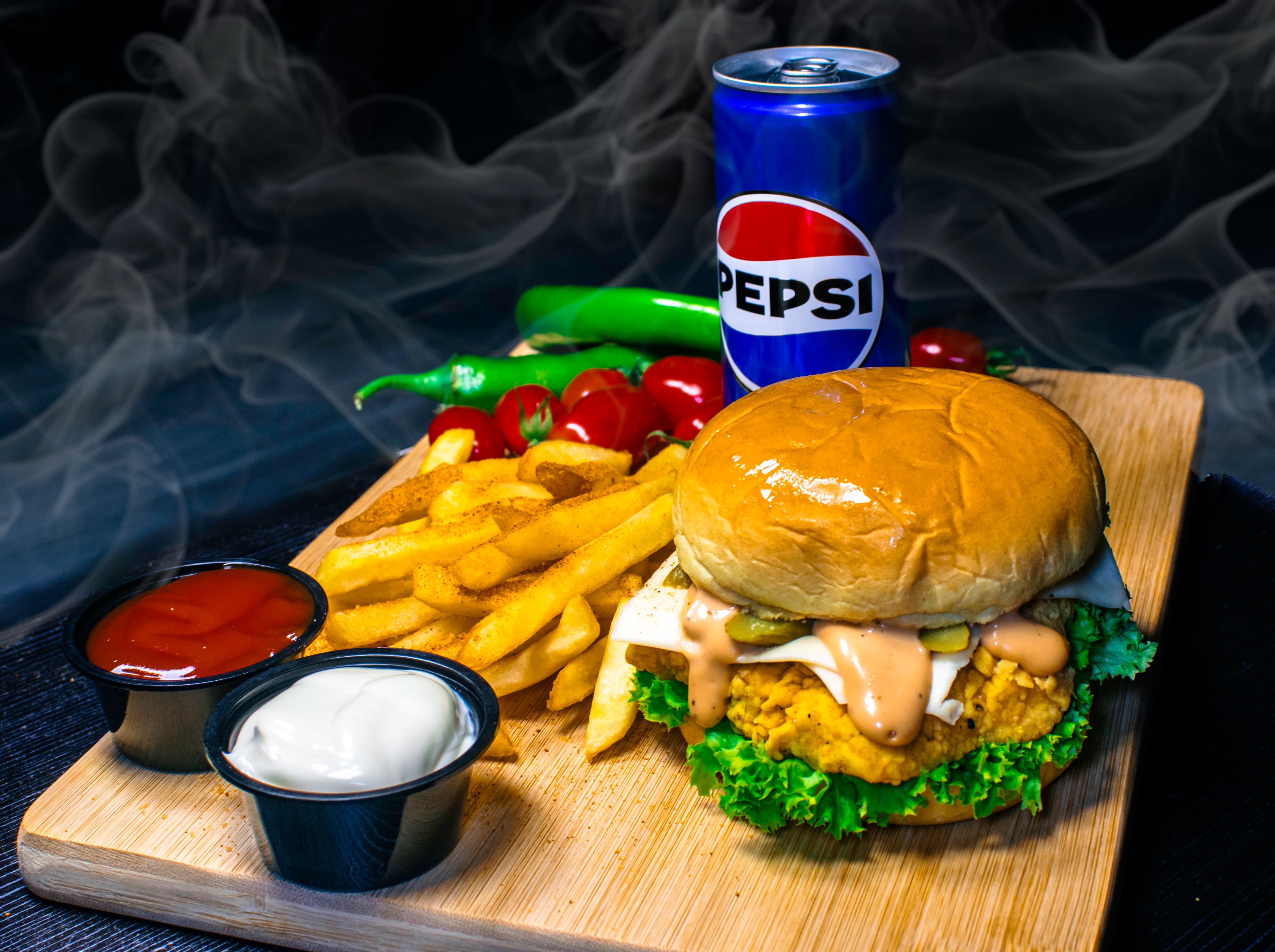 Classic Chicken Fillet Meal