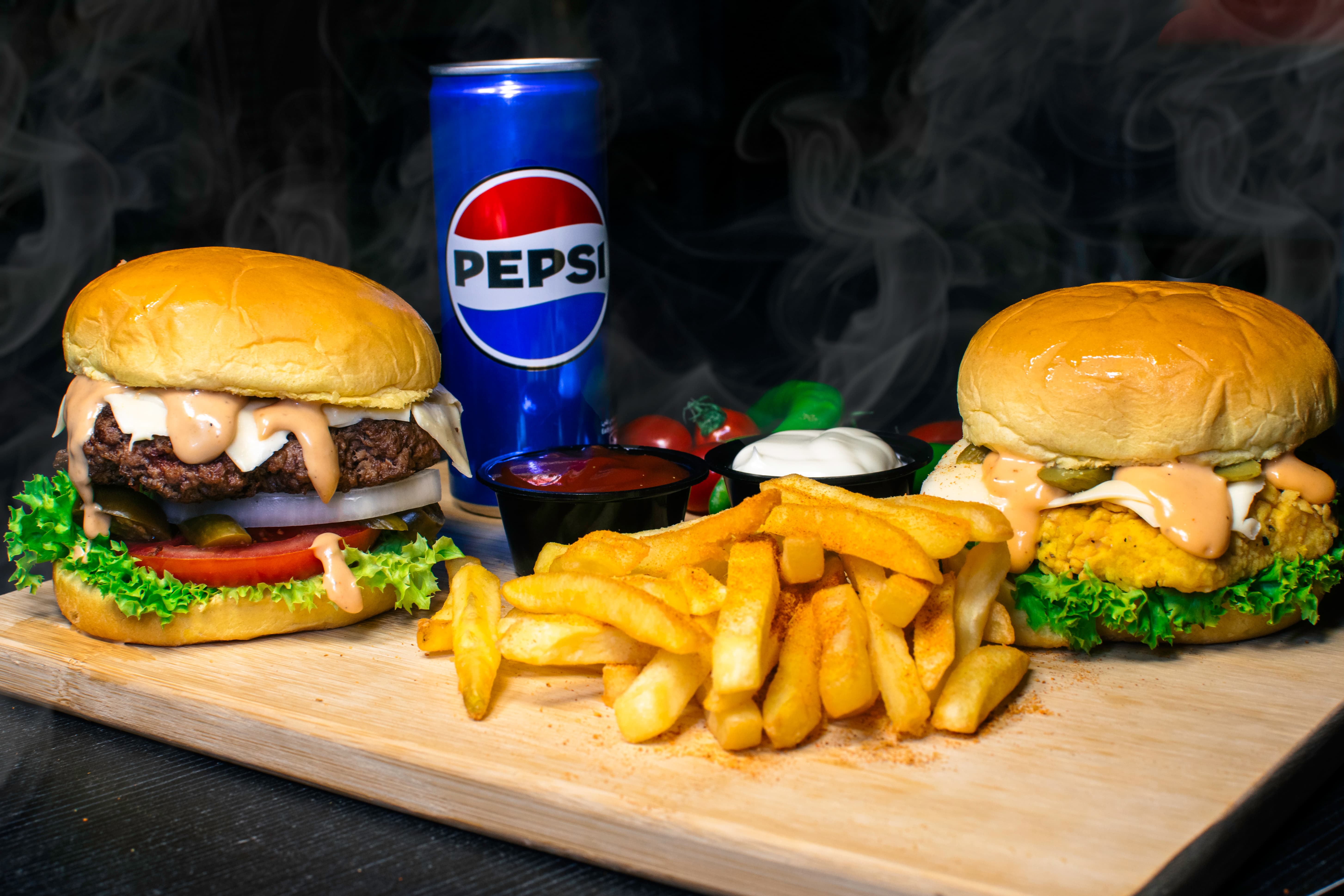 Chicken and Beef Duo Meal