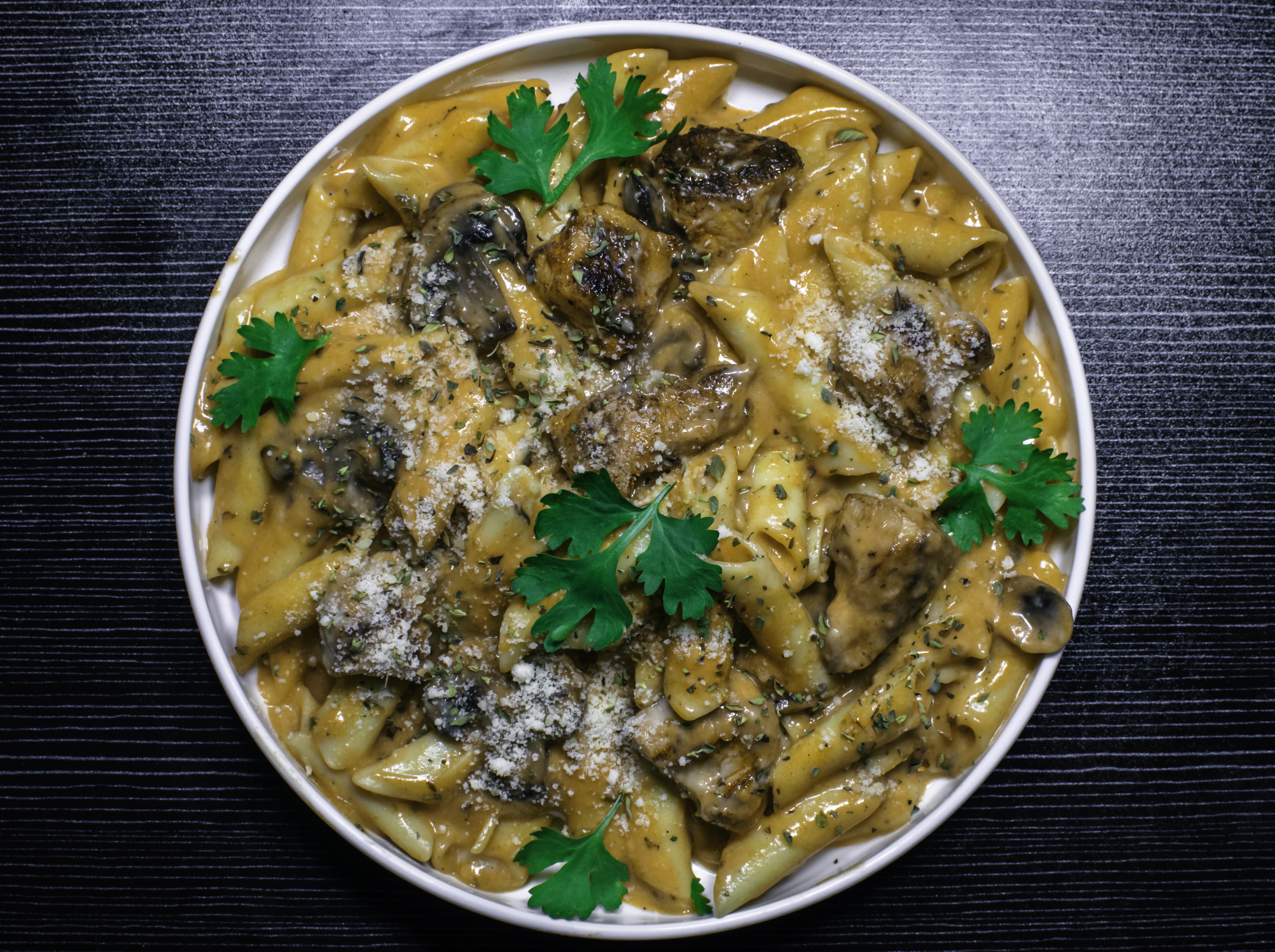 Pasta Pink Sauce