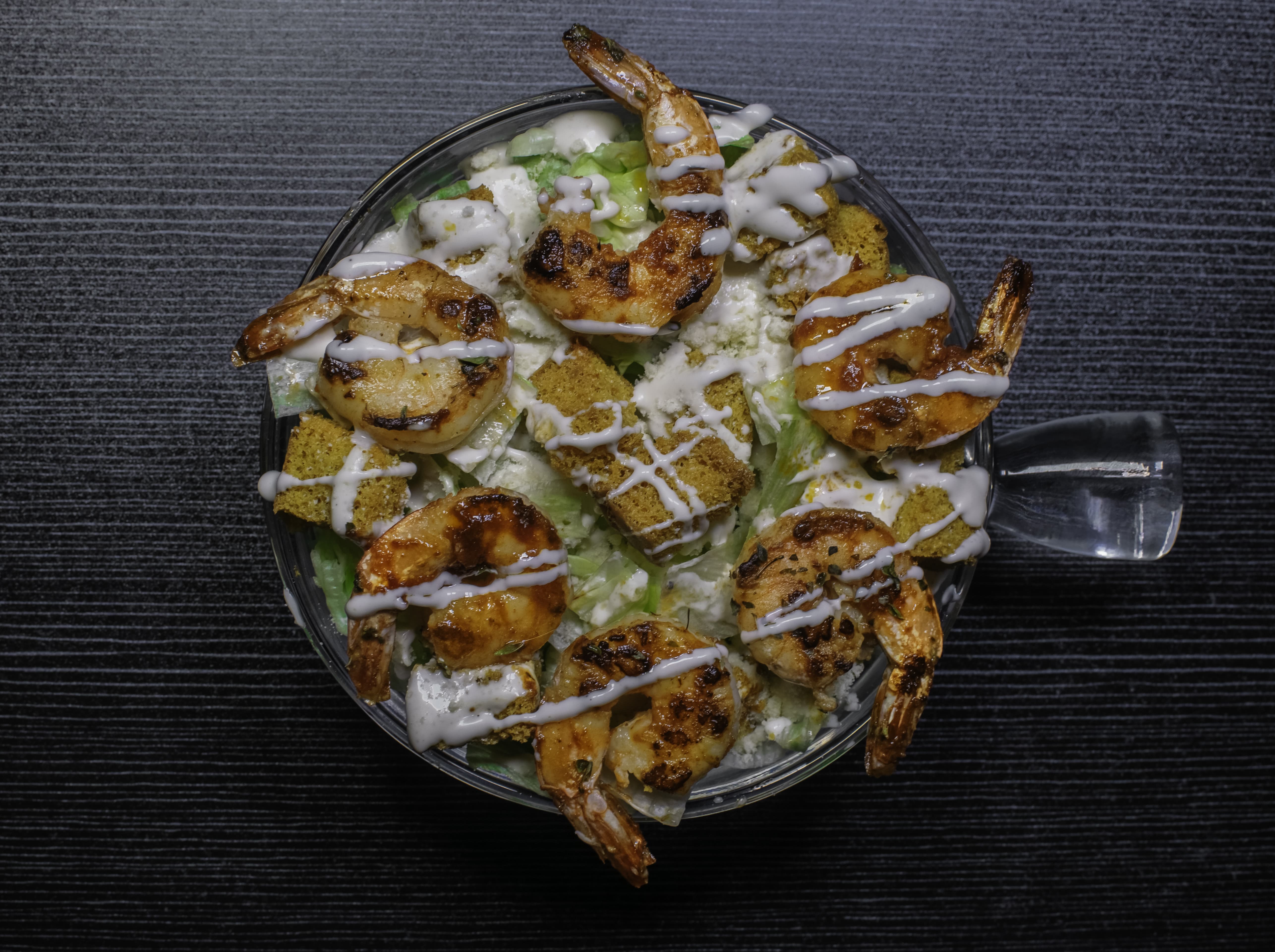 Shrimp Caesar Salad