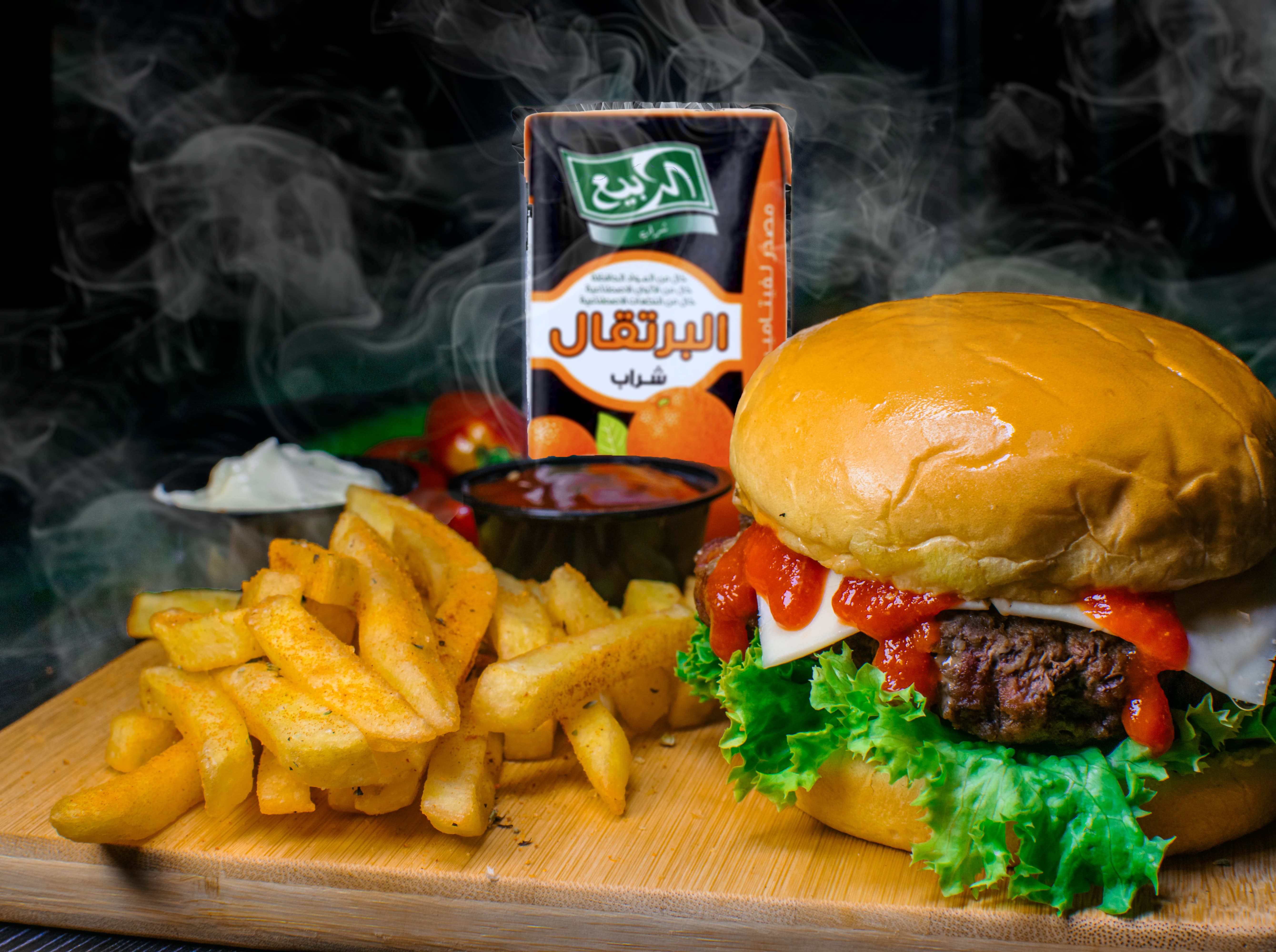 Kids Beef Cheeseburger Meal