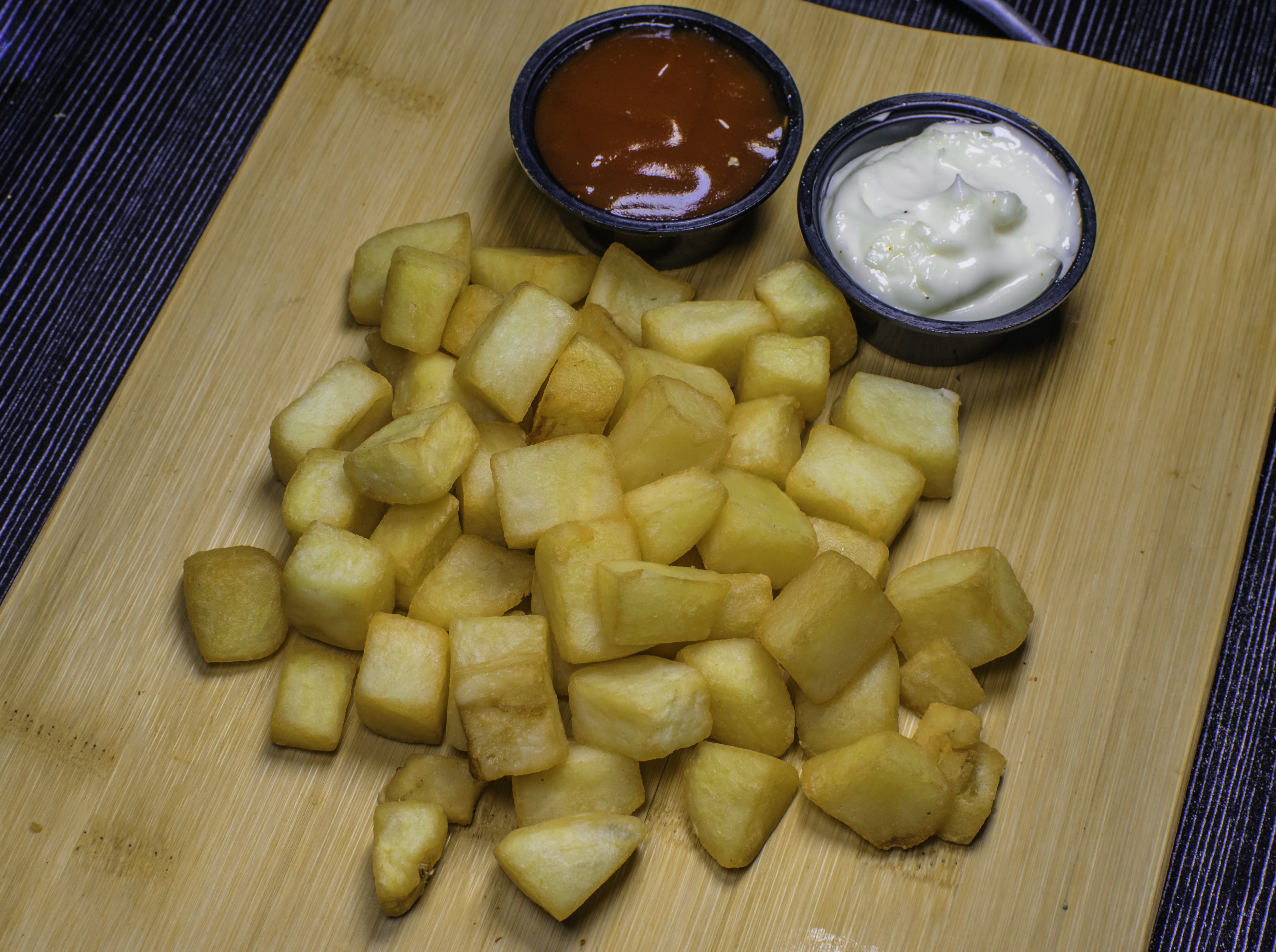 Cubes fries
