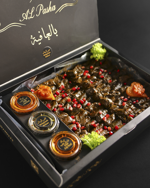 grape leaves