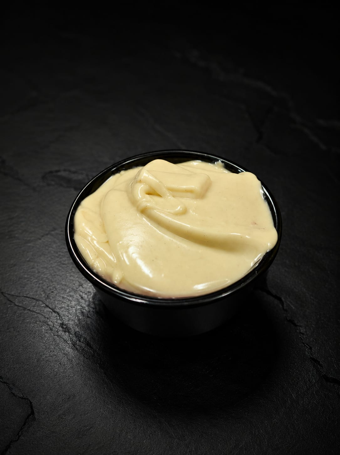 	White Chocolate Cardamom Sauce