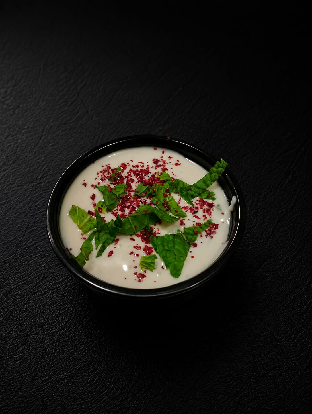 Musakhan Sauce with Mint