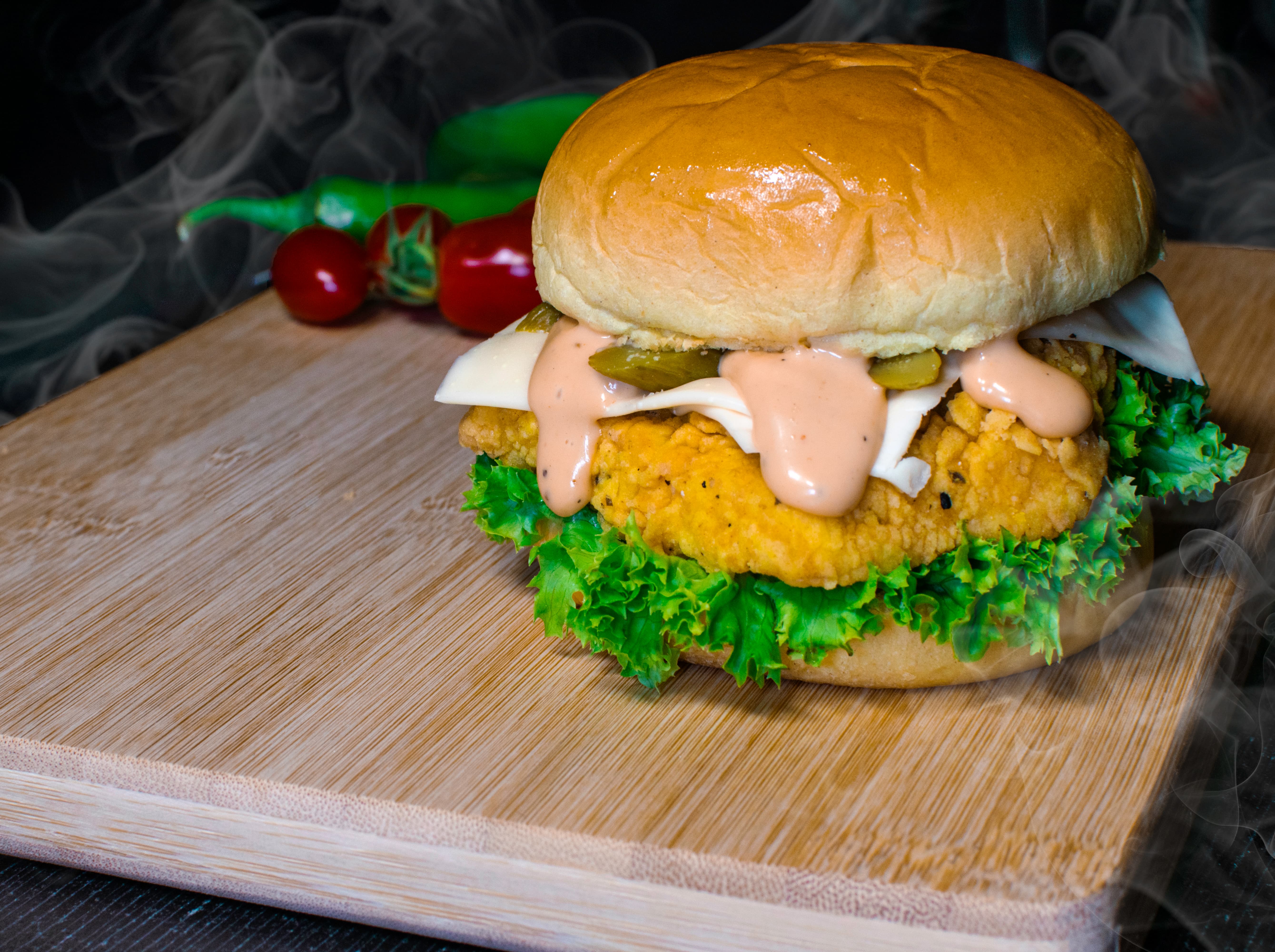 Chicken Fillet Sandwich